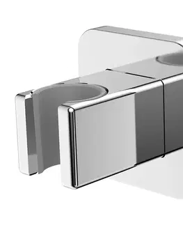 OMNIRES Držák sprchy chrom /CR/ 8815ACR