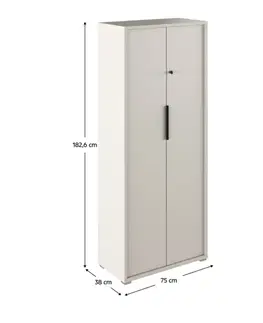 Skříň se zámkem RIOMA TYP 31 Tempo Kondela