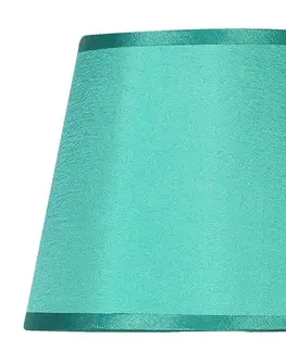 Stínidlo pro lampu Idyll 1x40W E14 mořská zelená
