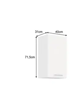 Horní skříňka SPLIT 40 G-72 F Tempo Kondela