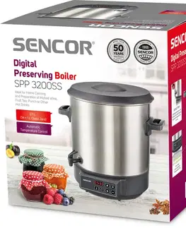 Zavařovací hrnec Sencor SPP 3200SS