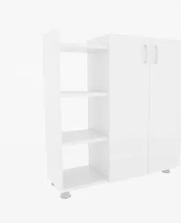 Botník Asus - White