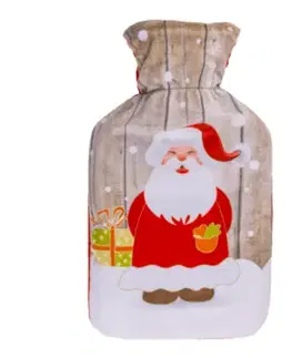 Termofor s fleecovým obalem Santa Claus