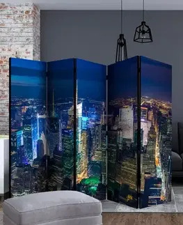 Paraván Manhattan - night Dekorhome