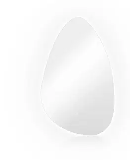 Nástěnné zrcadlo FLOW PEBBLE LED