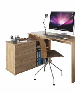 Rohový PC stůl TERINO Tempo Kondela