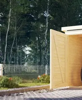 Zahradní kůlna FAHRRADGARAGE Lanitplast