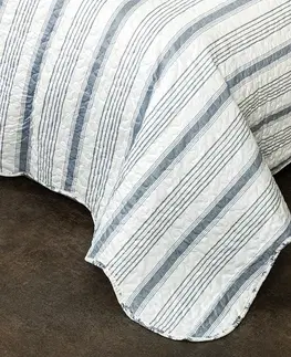 4Home Přehoz na postel Blue Patrones