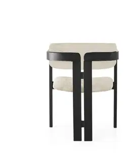 Jídelní židle CO Light Grey and Black