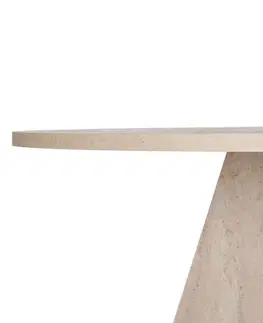 Jídelní stůl ORIGAMI Travertine, 