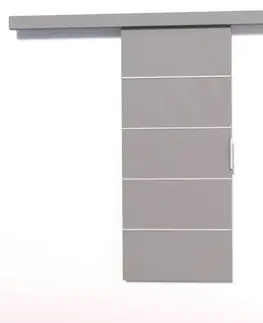 ArtAdrk Posuvné dveře BIELLA | 86 cm Barva: grey