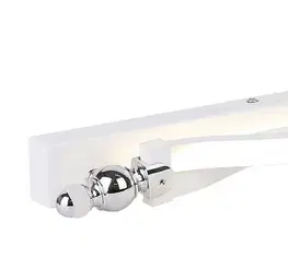 Nástěnná lampa do koupelny bílá nastavitelná LED 12W 4000K Esse