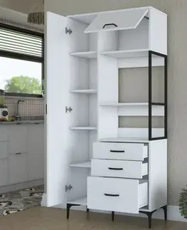 Skříň Jely White