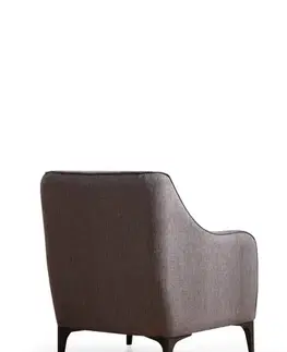 Křeslo ušák Belissimo - Dark Grey