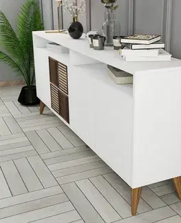 Skříňka Milan 2 White