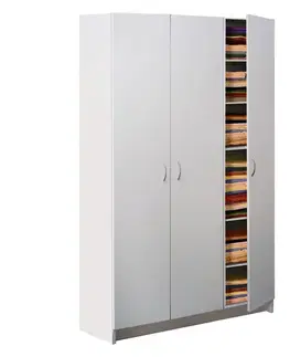 Skříň JUMBO třídveřová 316 bílá