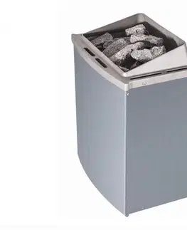 Saunová kamna 9 KW s integrovaným ovladačem Dekorhome