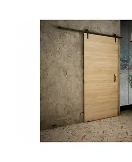 KIER Posuvné dveře RETRO | 90 cm Barva: dub sonoma