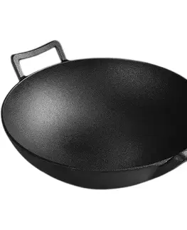 Litinová WOK pánev Culinaria, 36 cm