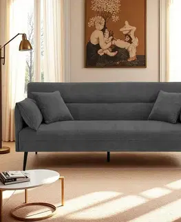 Rozkládací sofa Amelia, šedá