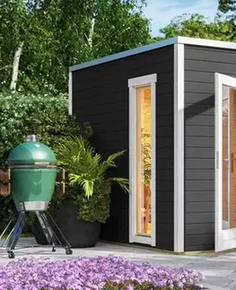 Luxusní dřevěný zahradní domek P 285 (3x3m) Weka