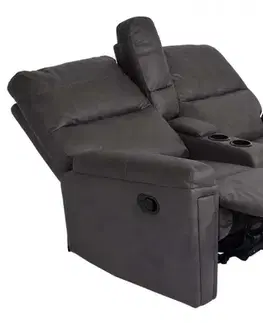 Relaxační 2-místná pohovka Dekorhome