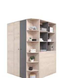 Meblar Šatní skříň DELTA DL1 L/P