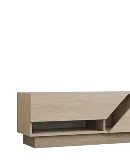 TV stolek Koza - Travertine
