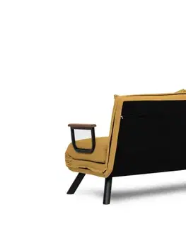 Rozkládací pohovka Sando 2 Mustard
