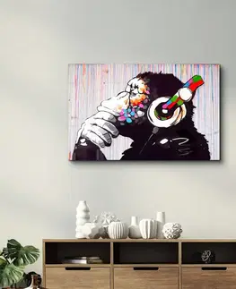 Dekorativní obraz z tvrzeného skla CAM-3091 - 46 x 72