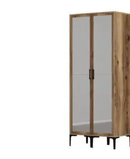 Šatní skříň Kumsal RR - Walnut