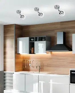 Nástěnná lampa 1X6W LED chrom 3000K CELT