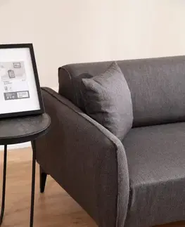 Trojmístná pohovka Belissimo - Dark Grey