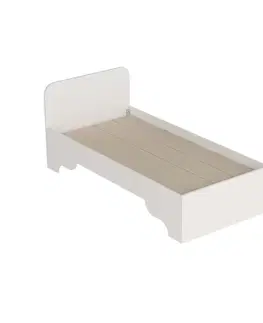 Rám jednolůžkové postele Luses - White