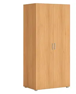 Skříň 2dveřová BEST buk