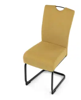 Sada jídelních židlí DCL-E2008 YEL2, 4 ks