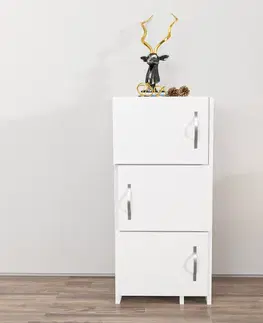 Víceúčelová skříňka Anna - White