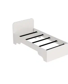 Rám jednolůžkové postele Luses - White