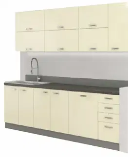 Kuchyňská linka PRADO 260 Tempo Kondela