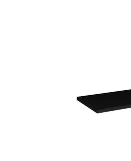 ArtCom Deska pod umyvadlo NOVA Black | černá Typ: Deska 60 cm / 89-60