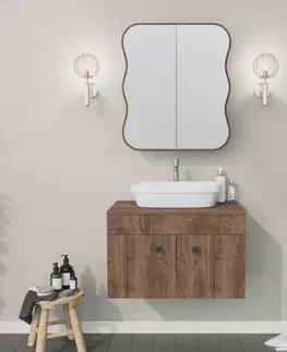 Koupelnová skříňka Day Dream - Walnut