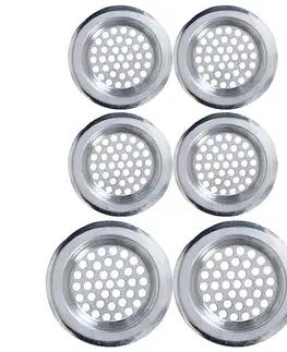PROHOME - Lapač nečistot 7,5cm 2ks a 6cm 4ks sada