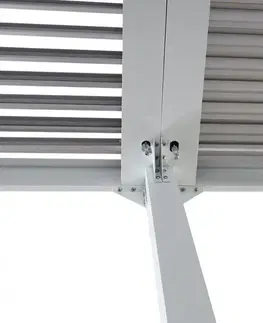 Bioklimatická pergola HWC-L46 3x6