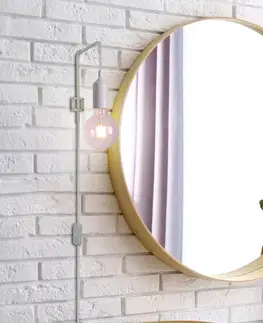 Bílá nástěnná lampa s kabelem Laren Ledea lampa