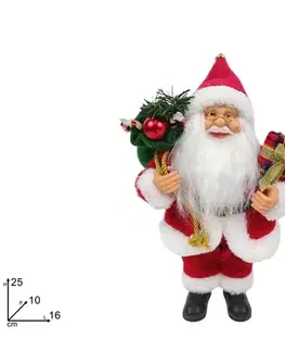 PROHOME - Santa 25cm různé druhy
