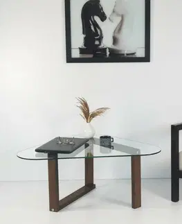 Konferenční stolek Orta Walnut