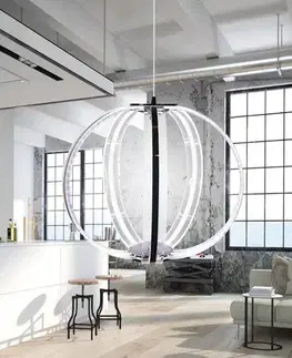 Závěsná lampa CANSAS s nastavitelnou výškou Candellux