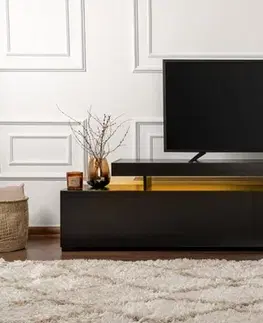 TV stolek BELIZ s LED osvětlením Asirgroup