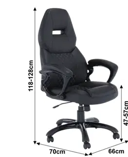 Kancelářské křeslo HEVYR Tempo Kondela