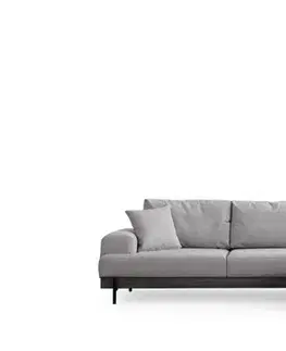 Rohová sedací souprava Eti Black Right - Grey